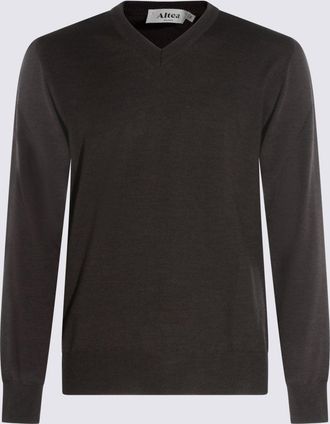 Altea Sweaters Marrone-Uomo