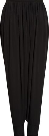 Ashlyn Luma Skirt Pants in Black at Nordstrom, Size Large