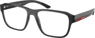 Prada Heren, Accessoires, Grijs, Maat: 54 MM