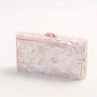 Freya Rose Aphrodite Pink Mother of Pearl Bag at Nordstrom