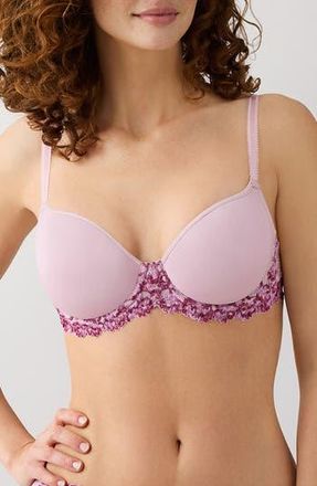 Wacoal Embrace Lace T-Shirt Bra in Keepsake Mul at Nordstrom Rack, Size 34G (4D Us)