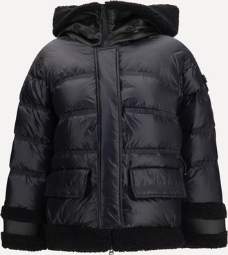 Peuterey Kunto Bg faux fur Puffer Jacket Female 44