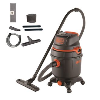 Black+Decker Black&decker - Black+decker Aspiratore Solidi E Liquidi Bxvc30pde (1600 W, 30 L)