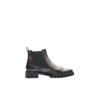 Ara Tulsa Chelsea Boot - Dames - Schoenen - Bruin - Maat: 38 1/2 EU Leer