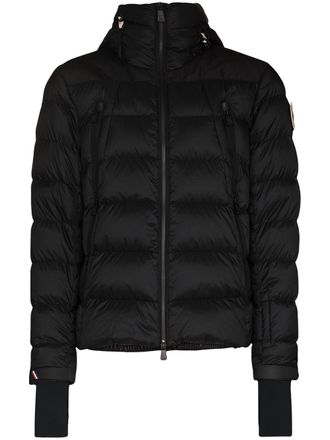 Moncler Camurac hooded puffer jacket - Black