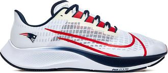 Nike Air Zoom Pegasus 37 NFL - NE Patriots hardloopsneakers - Wit