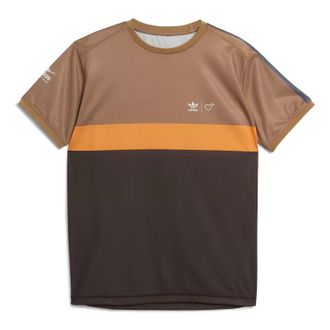 adidas x Human Made Graphic T-shirt Brown HA9995