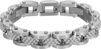 Eyecandy LA Eye Candy La Cz Carmen Chain Bracelet