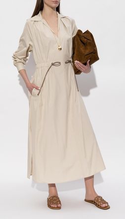 Max Mara Dress Pedaggi, Womens, Cream