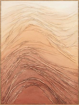 Schubiger M&ouml;bel Bild mit Rahmen Dunes