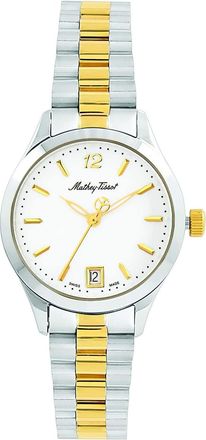 Mathey-Tissot Womens Urban White Dial Watch