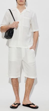 Diesel S-BRACK-PGBS Shirt, Mens, White
