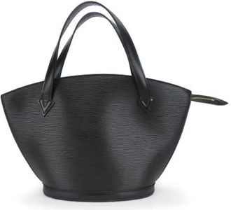 Louis Vuitton Pre-owned Handbags, female, Black, Size: ONE SIZE Pre-owned Leather louis-vuitton-bags