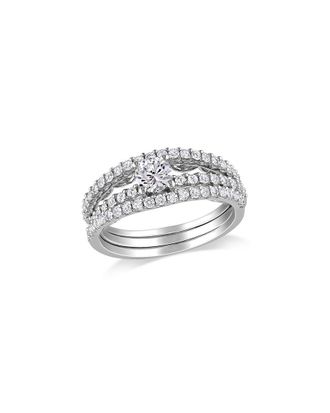Rina Limor 14K 0.89 Ct. Tw. Diamond Ring
