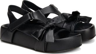 AGL Agl Jane Ribbon Leather Sandal