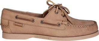 Sebago Docksides Portland Nubuck - Dames - Bootschoenen - Bruin - 39 EU - Leer - Schoenen