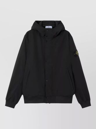 Stone Island hooded parka
