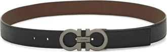 Ferragamo Reversible Gancini Belt