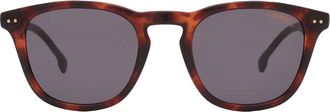 Carrera Grey Oval Unisex Sunglasses CARRERA 2032T/S 0086/IR 48