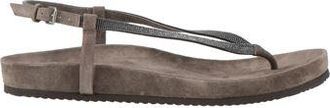Brunello Cucinelli CALZATURE - Infradito su YOOX.COM