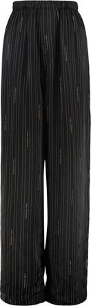 Balenciaga Mujer, Pantalones, Negro, Talla: S