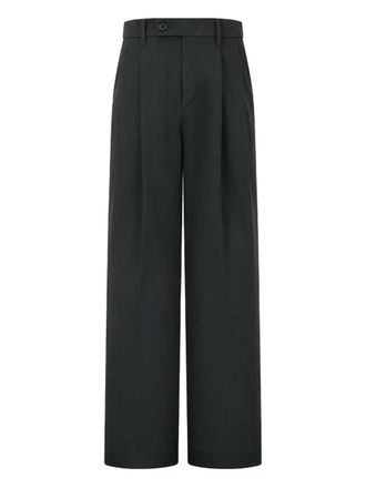TOMBOY button-fastening trousers - men - Polyester/Polyurethane - M - Grey
