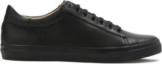 Kazar Dames zwarte sneakers - Dames - Sneakers - Zwart - 35 EU - Leer - Schoenen