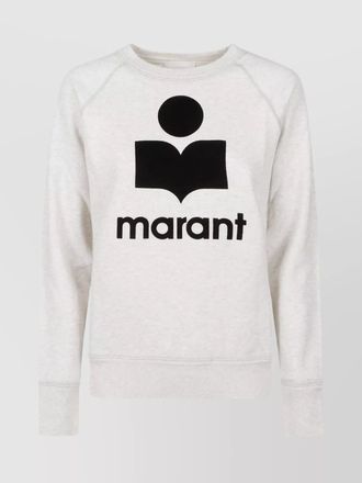 Isabel Marant millyny raglan sleeves ribbed sweatshirt