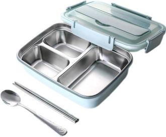 OEM Fiambrera Bento De Acero Inoxidable 304, Fiambrera Calefactable Con Compartimentos, Fiambrera Bento De Doble Pared Para La Oficina Y La Escuela