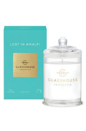 Glasshouse Fragrances Scented Candle in Lost In Amalfi at Nordstrom