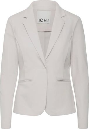 Ichi Ihkate BL Blazer - - Jackets - Donna - Grigio - S