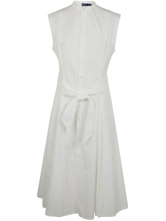 Polo Ralph Lauren Short Sleeves Svan Day Dress