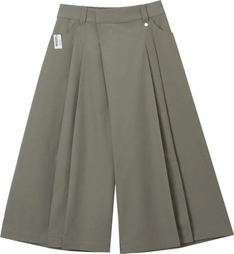 Musium Div. Pantaloni plissé - Verde