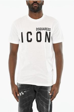 Dsquared2 ICON Cotton Crew-neck T-shirt with Print size L