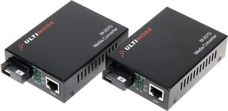 OEM Conjunto Convertidor De Medios Monomodo Txrx M-207g Ultimode