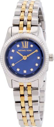Michael Kors Lexington Quartz Blue Mother of Pearl Dial Ladies Watch MK4865