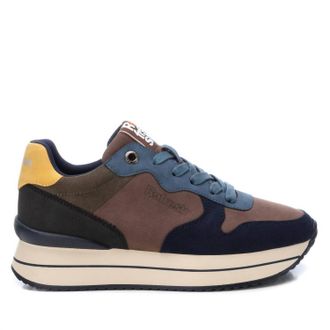 Xti Womens Trainer Sneakers In Navy