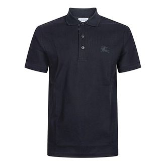 Burberry Polo Shirts, male, Black, Size: 2XL Polo Shirt