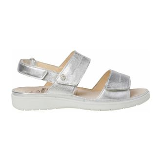 Ganter Riemchen Sandale - Dames - Schoenen - Grijs - Maat: 41 EU