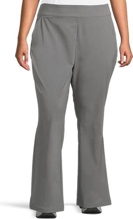 Columbia Plus Size All Seasons Bootcuttm Pants Womens Casual Pants City Grey : 1X R, Elastane/Polyester