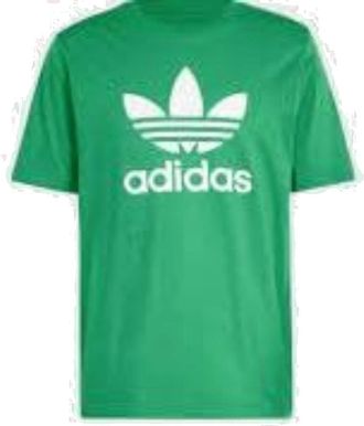 adidas Adicolor Trefoil T-Shirt Asia Sizing Green White IR8012
