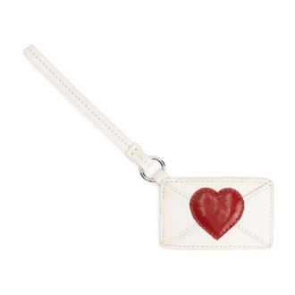 Fabienne Chapot Loveletter Bag Charm - Accessories - Mujer - Blanco - ONE SIZE
