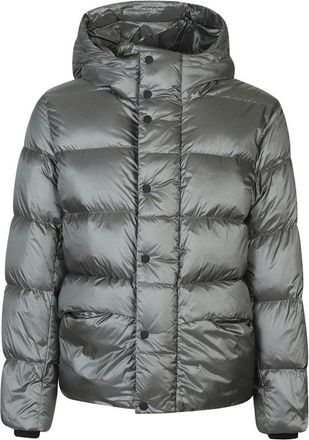 Add Tailored Mens Coat With Structured Silhouette And Button Closure