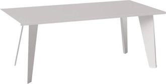 OEM Mesa Holt 180 X 95 Cm Para Cocina, Sal&oacute;n, Comedor Gris