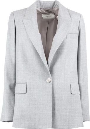 PESERICO Peserico, Blazers, female, White, Size: XL Giacca