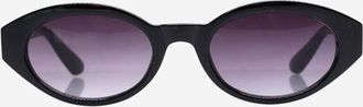Reality Eyewear The Demi Sunglasses in Jett Black at Nordstrom