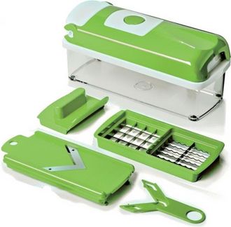 Trade Shop Trade Shop - Affettatuttain Taglia Trita Sminuzza Todos Con Accesorios