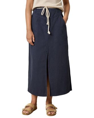 Lilla P Yoke Waist Maxi Skirt