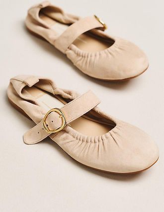 Dolce Vita Caely Buckle Ballet Flats