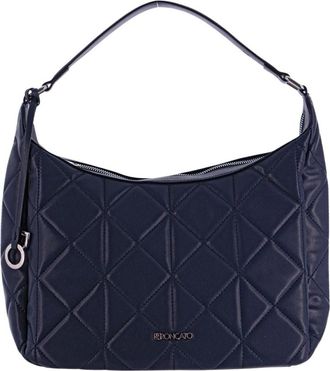 Roncato Gewatteerde Schoudertas - Dames - Schoudertassen - Blauw - ONE Size - Polyester - Tassen
